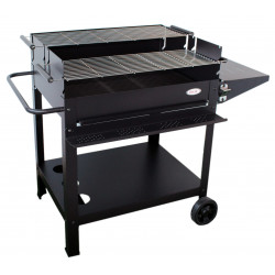 Barbecue au charbon de bois...