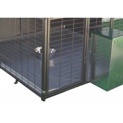 Aviary tarp of 4 m² IMOR®