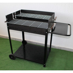 Barbecue à charbon de bois...