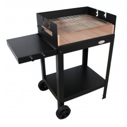 Charcoal and wood Barbecue...