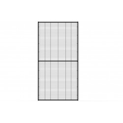 Mesh panel for parrot aviary