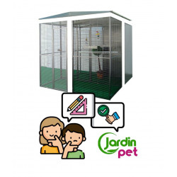 Customized Garden aviary...