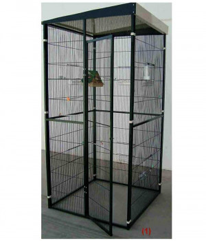 Garden aviary 1m2 with...