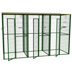 3x1m garden aviary IMOR®...