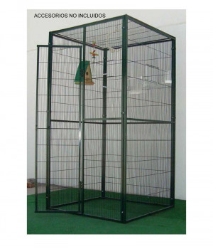 1m indoor aviary with mesh...