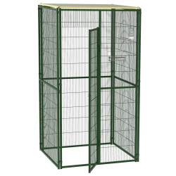 GARDEN AVIARY 1X1M WITH...