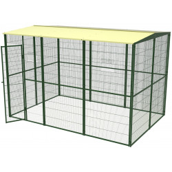 GARDEN AVIARY 3X2m WITH TWO...