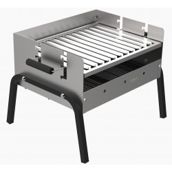 Barbecue de table en acier...
