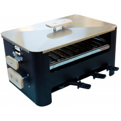 Barbecue au charbon de bois...