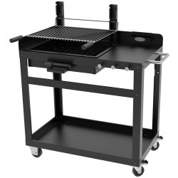 CHARIOT POUR BARBECUE AU...