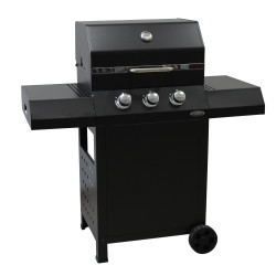 Barbecue à gaz à trois...