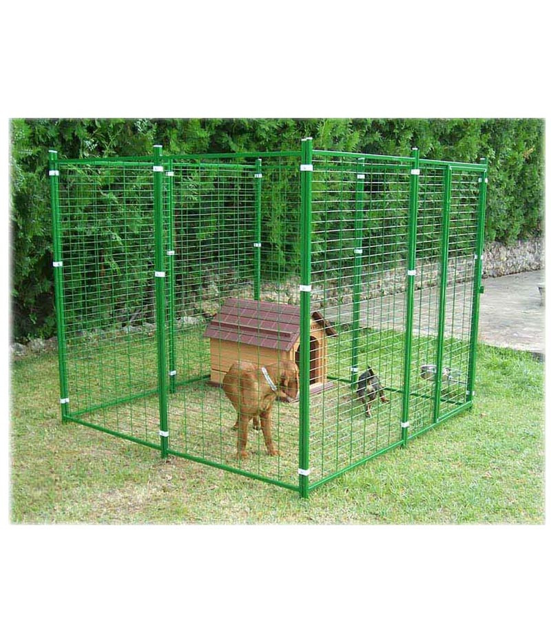 Parc de jeux pour chiens 2x2m IMOR®