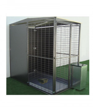 2 sqm backyard chicken coop...