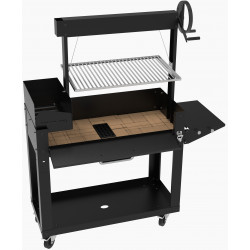 BARBECUE AVEC BRASERO POUR...