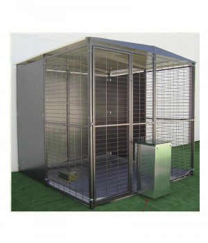 4 sqm backyard chicken coop...